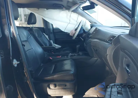 2019 Honda Pilot Ex-L из США, поврежденный, VIN 5FNYF5H52KB014162